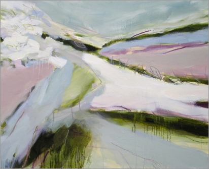 BethWintgensMorningFieldsOilonCanvas2007110x140cms